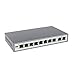 Produktbild INSTAR IN-PoE 8200 PoE Switch - Gigabit - 10/100/1000 Mbit/s - Power Over Ethernet - 8X PoE Ports + 2X Uplink - IEEE 802.3af und 802.3at - max. 250 Watt - 30 Watt pro Port
