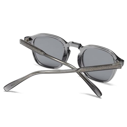 Lunettes de soleil rétro acrylique pour sublimer votre style