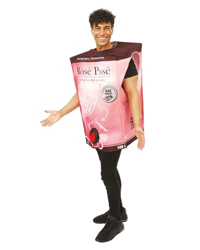 P'TIT CLOWN - 23778 - Costume de cube - Adulte - Taille Unique – vue 3