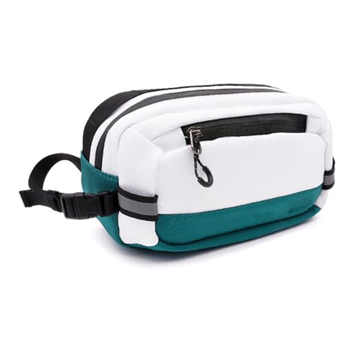 Pochette de cyclisme portable pour trajets école, travail et sorties camping
