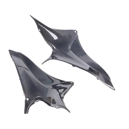 Image of 100% Real 3K Carbon Fiber Side Panels Fit for Honda 2007-2012 CBR600RR CBR 600RR Glossy Twill Weave nt01
