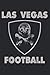 Las Vegas Football Fan: Daily planner notebook, A5 size, 112 pages