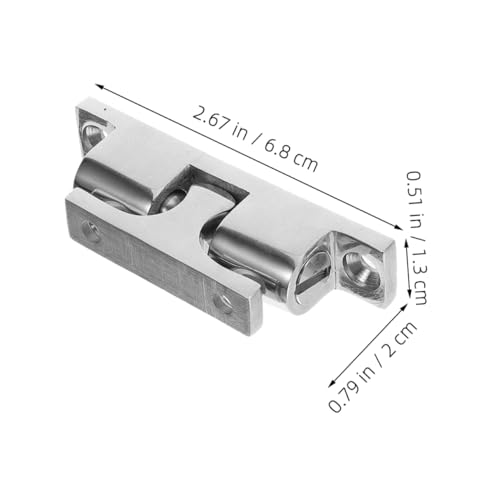 Soporte de puerta marina estable y resistente accesorios de protección Kisangel 2
