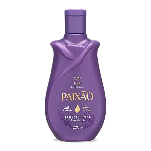 Paixão Hidratante Desodorante Corporal Irresistível, 200 Ml