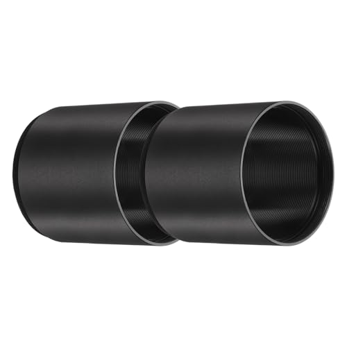 Tubo de extensión de telescopio en aleación de aluminio rígido PATIKIL