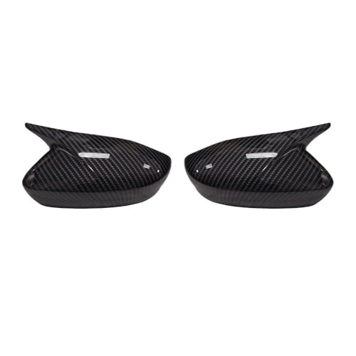 Coques rétroviseur pour Skoda Rapid 2011-2015 boîtier de protection extérieur noir