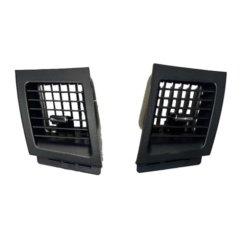 Grille tableau bord Mitsubishi Lancer EX flux d'air ajustable évents de climatisation