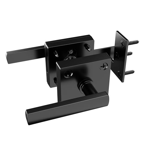 HILLMASTER Double Sided Gate Latch for Wooden...