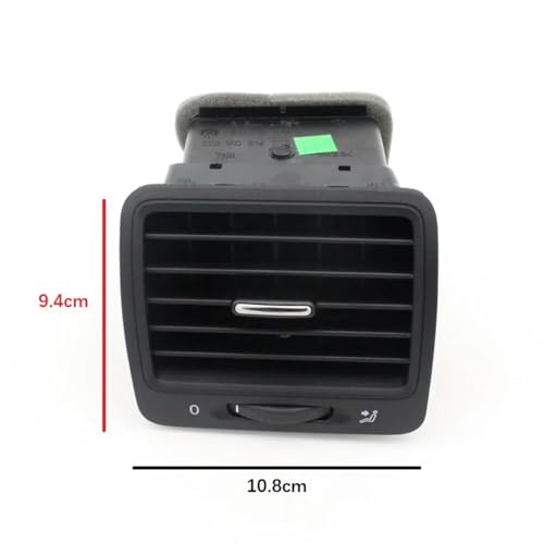 Grille de ventilation climatisation Jetta MK5 aérateur tableau de bord - 4