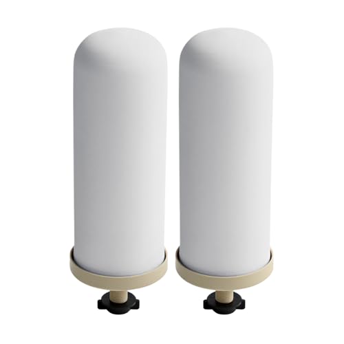 Culligan with MaxClear Technology 7” Gravity Ceramic Water Filter Compatible with all Gravity Water Filter Systems