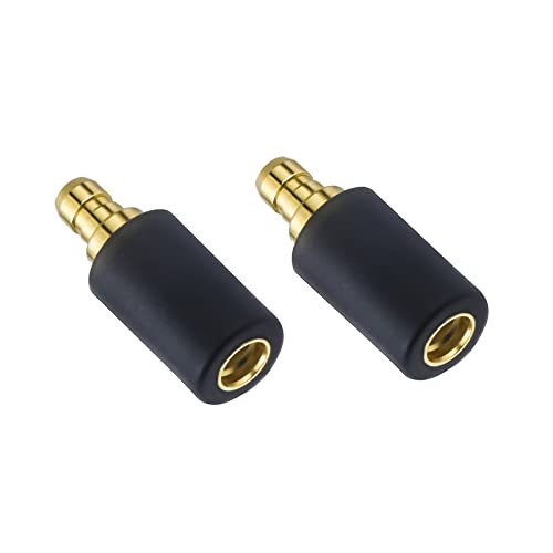 Adaptateur IE400 vers MMCX femelle premium okcsc pour conversion audio haute fidélité