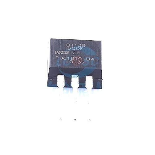 2 Pcs Thyristor (SCR) / Module BT139-600E,127 TO-220AB BT139-600E,127