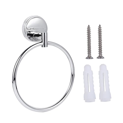 Anillo De Toalla De Baño Manos Tendedero para Secar Toallas Gancho De Toalla Soporte para Toallas De Papel Piscina Ganchos De Ducha Gancho De Puerta Percha Acero Inoxidable Uonlytech