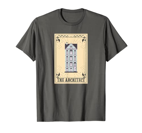 The Architect Tarot Funny Architecture Spoof T-Shirt