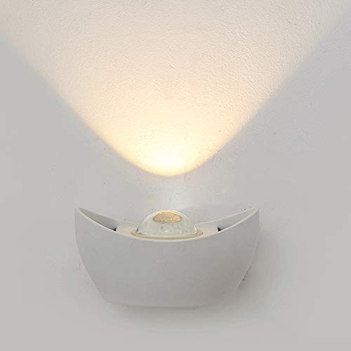 Lámpara de pared COB LED de 10W para iluminar pasillos oscuros sin deslumbrar