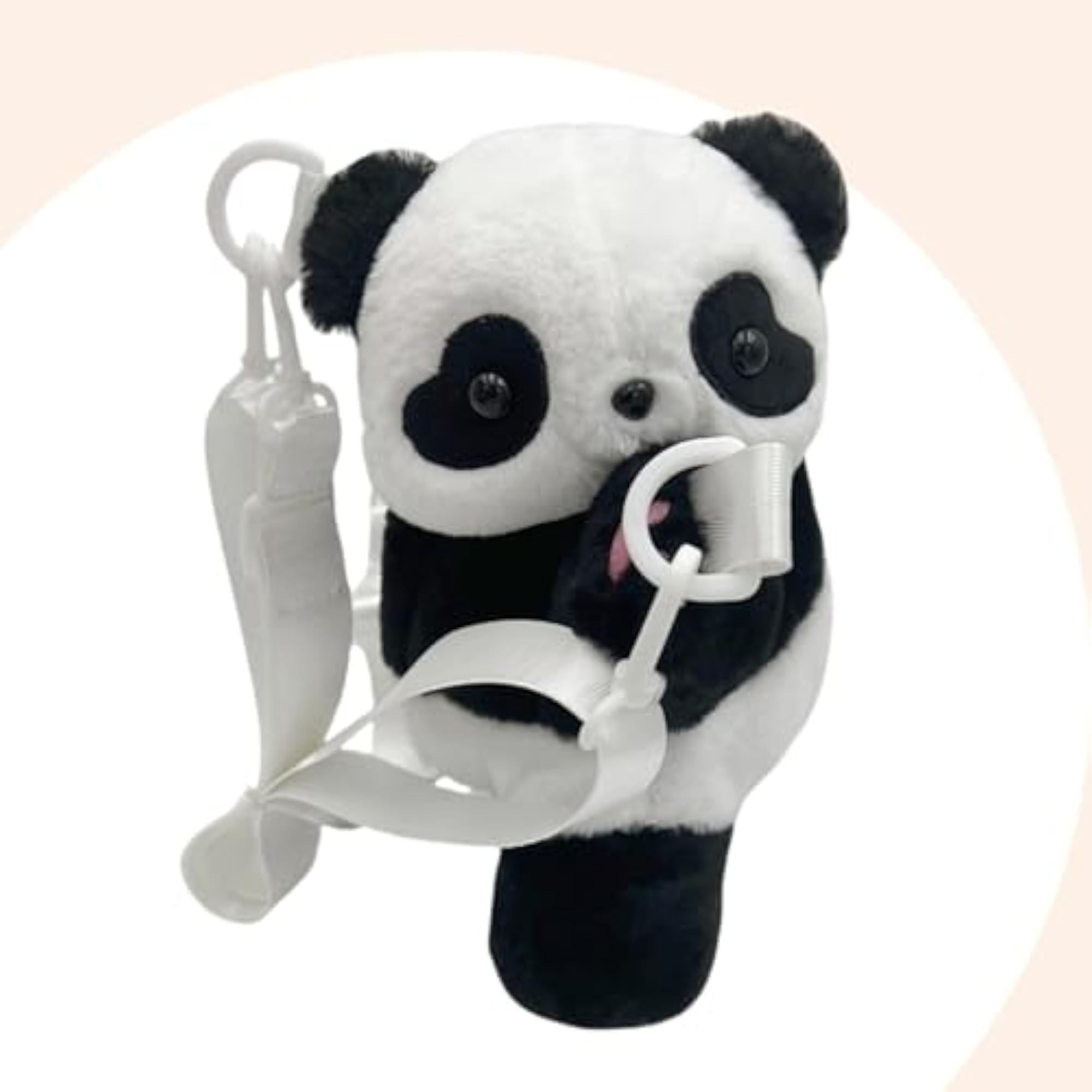 Panda Backpack School Bag for Shopping