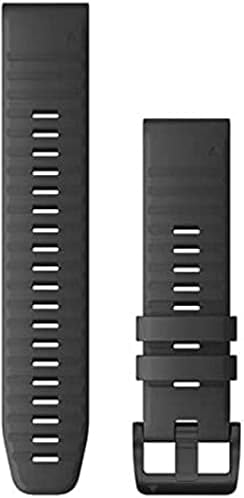 Garmin QuickFit Hologebandje (22mm), geschikt voor geselecteerde fēnix-, epix-, Descent-, D2-, Instinct-, Forerunner- en Approach series smartwatches, Originele accessoire, Silicone, Amp Yellow Garmin QuickFit Hologebandje (22mm), geschikt voor geselecteerde fēnix-, epix-, Descent-, D2-, Instinct-, Forerunner- en Approach series smartwatches, Originele accessoire, Silicone, Amp Yellow