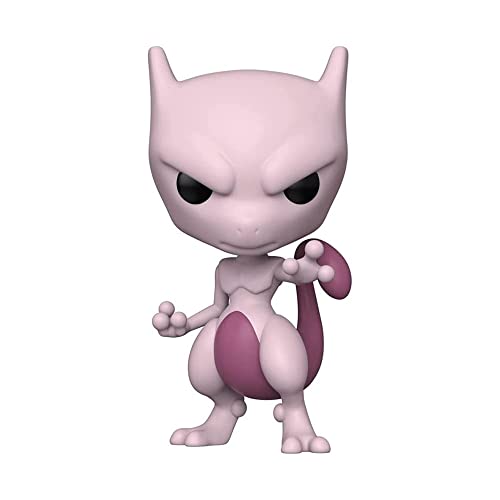 Funko 63699 Pop Jumbo: Pokemon - Mewtwo (EMEA)