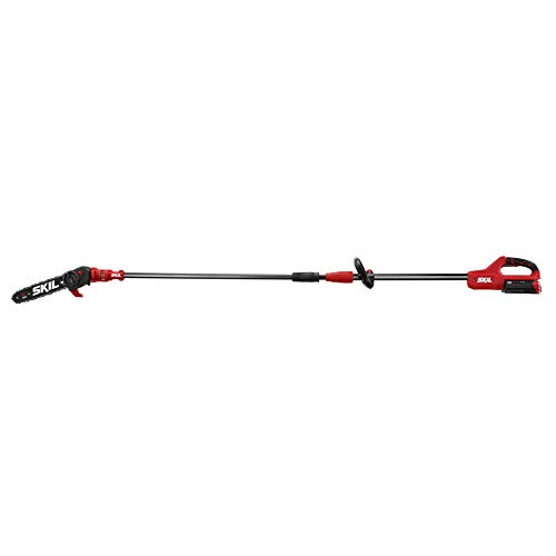 Skil PS4561C-10 Pwr Core 40 Brushless 40V 10'' Pole Saw Kit With Over 9Ft. Telescoping Shaft & Angled Head, Includes 2.5Ah Battery And Auto Pwr Jump Charger thumb #6