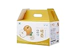 Korean Pear Juice [Korean Food] - Withus Barada Pear Juice, Jeollando Naju Pear-30 Pouches