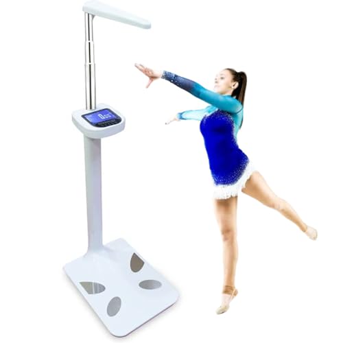 Báscula Digital de Salud con tallímetro