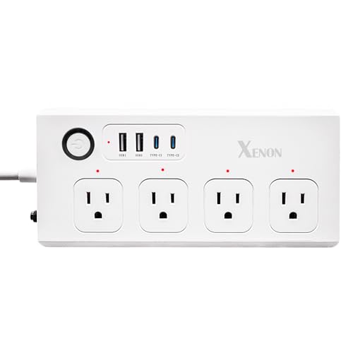Jinvoo zigbee 3.0 Power Strip Surge Protector Smart Extension Cord
