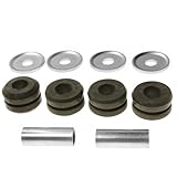 TRW JBU1523 Suspension Strut Rod Bushing Kit for Nissan Frontier: 1998-2004 and other applications Front