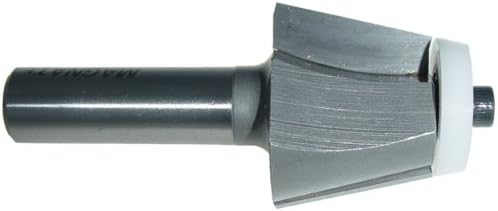 Magnate 3124 Bevel Undermount Bowl Router Bit - 12 Degree; 1" Cutting Height; 1/2" Shank Diameter