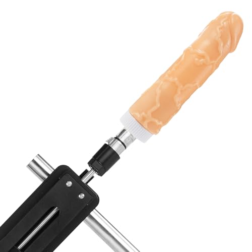 Sexmaschine Dildo,Premium Fickmaschine Dildo mit 3XLR-Stecker Automatische Liebesmaschine Dildo für Frauen und Männer,Sex Spielzeug für die Männer Sextoy (Satz-3)