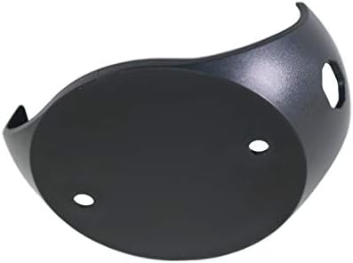 techsol Wall Mount Compatible with Google Home Mini Speaker, Black Plastic, Complete with Mounting Hardware Kit