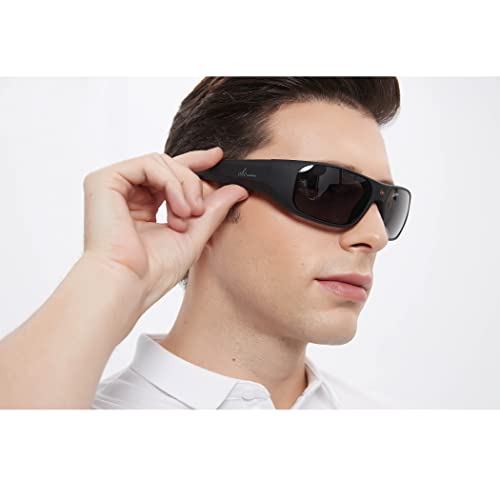 Oho 4K Ultra Hd Camera Glasses,32Gb Built-In Memory Smart Glasses With Uv400 Sunglasses Lens For Outdoor Sport #TOP5