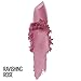 Maybelline Color Sensational Lipstick, Lip Makeup, Matte Finish, Hydrating Lipstick, Nude, Pink, Red, Plum Lip Color, Ravishing Rose, 0.15 oz; (Packaging May Vary)