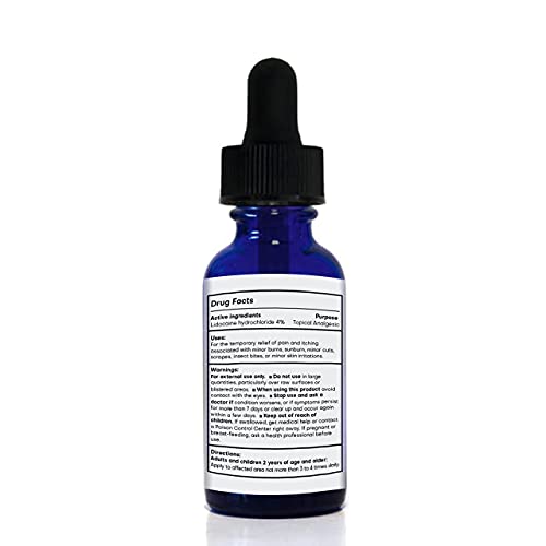 MAXOCAINE | Hemp Oil with Soothing Eucalyptus and Spearmint Aromatherapy + 4% LIDOCIANE. Chronic Pain and Stress Relief… - Image 4