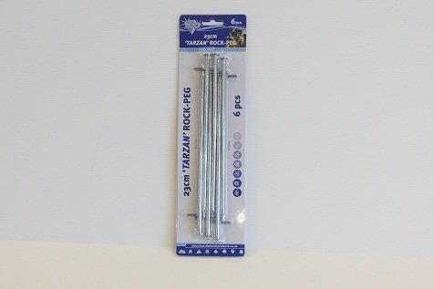 Image of Blue Diamond Tarzan Rock Pegs - 23cm