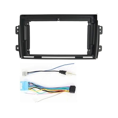 Fascias d'autoradio 9 pouces pour moderniser le tableau de bord Suzuki SX4