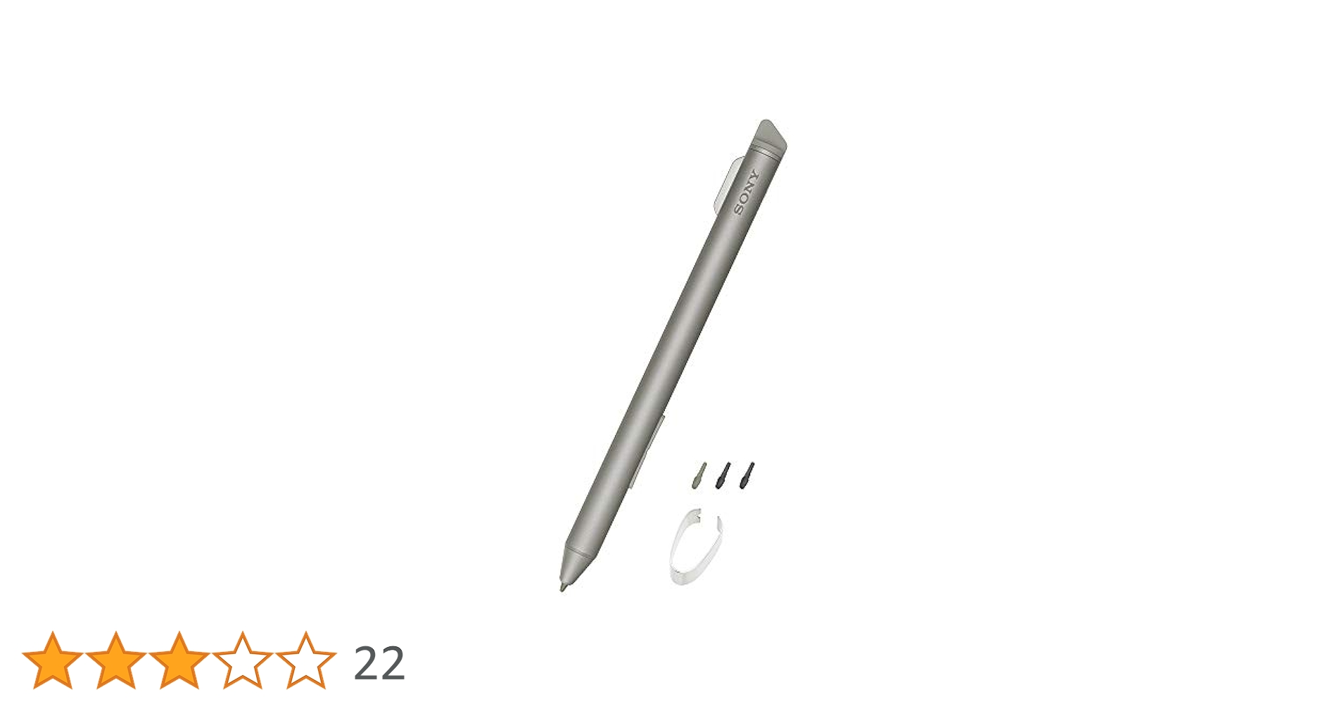 Amazon | ソニー スタイラスペンセット(芯3本付) DPTA-RS1 [国内