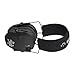 Walkers Razor Electric Slim Earmuffs - Noise Cancelling Ear Protectors with Built-in Microphone (Let Freedom Ring) Bundle with Protective Glasses, Walkie Talkie Attachment, Cleaning Cloth (2-Pack)
