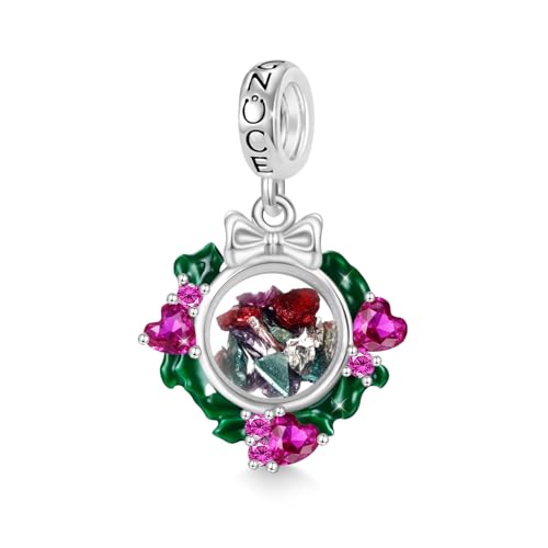 Image of GNOCE Christmas Charm Silver Plated & Sterling Silver Bracelet Gift