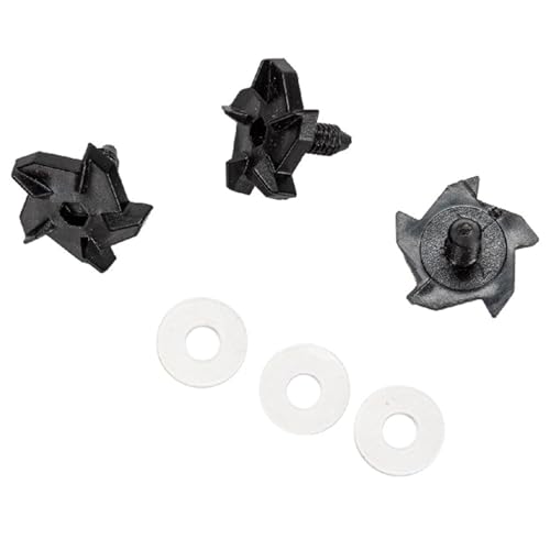 KAIXINXIN Secure & Helmet Screw Set Multifunctional Helmet Fasteners Helmet Screw Set Motorbike Spare Part