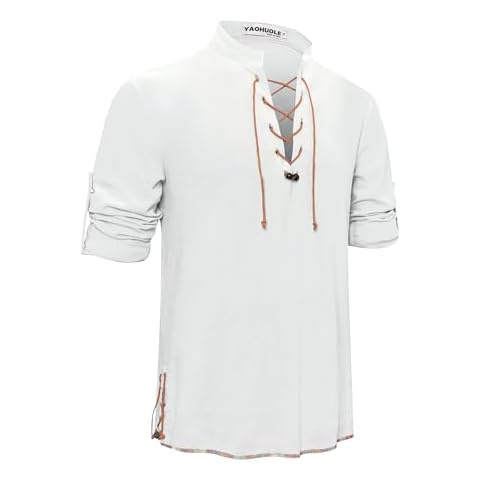 Chemise en Lin YAOHUOLE 3XL Cover
