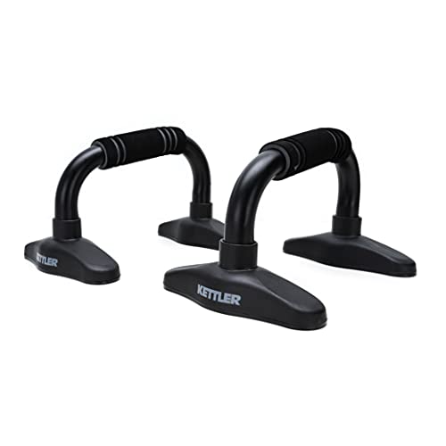 Kettler Press Up Handles for Strength Training - Premium German Technology Powered Workout Stands with Ergonomic Handles, Non-Slip Sturdy Structure Portable for Home Fitness Training, Floor Workouts (B08RZT4G46) Amazon Price History, Amazon Price Tracker
