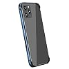 Aluminum Frame Metal Bumper Slim Hard Case Cover for iPhone 12 Pro Max 12 Mini-Raised Edge Protection, Metal Frame Armor…