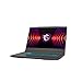 MSI Thin 15 B13UC-3073, Gaming-Notebook(grau, Intel® Core™ i5-13420H, NVIDIA GeForce RTX 3050, 16 GB DDR4, 512 GB (512 GB SSD), Ohne Betriebssystem)