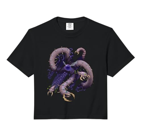 Terraria Hoodie: Eater of Shirts Comfort Colors Crop Top