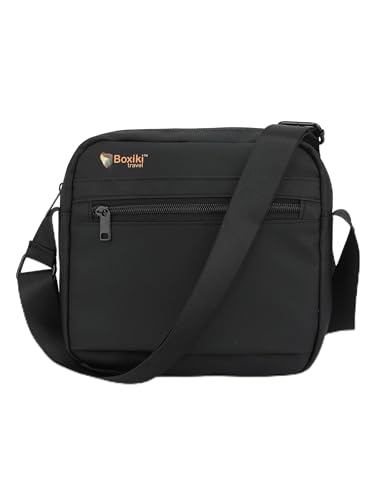 RFID Shoulder Bag for Men & Women – Anti-Theft Crossbody