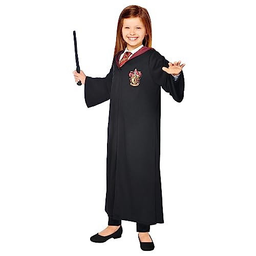 Amscan - Kinderkostüm Hermine, Hogwarts, Harry Potter, Gryffindor, Magier, Zauberer, Karneval