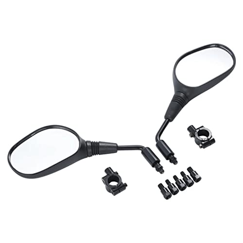 Espejos retrovisores universales M10 con cristal antirreflejo para moto Honda CB600F