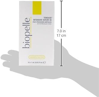Biopelle Tensage Intensive Serum 40 10 ampoules
