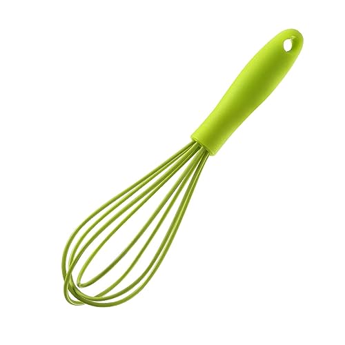 Mini Silicone Eggs Beater Durable Handheld Whisk Cream Foam Maker Non Slip Eggs Blender Silicone Eggs Whiskers Portable