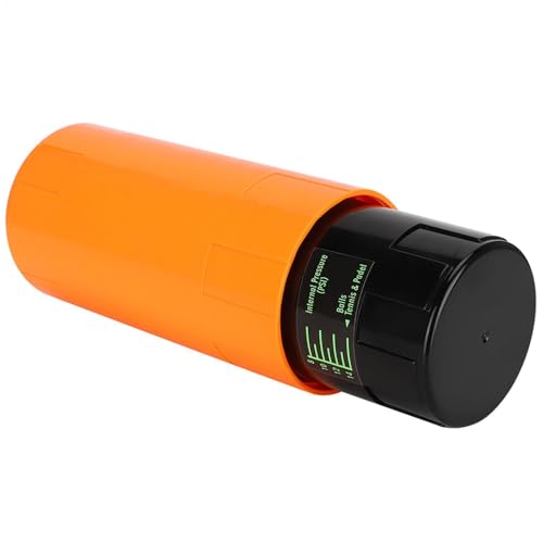 Bote presurizador de pelotas de tenis y contenedor de mantenimiento de presión: Caja guardadora de pelotas para mantenimiento y reparación